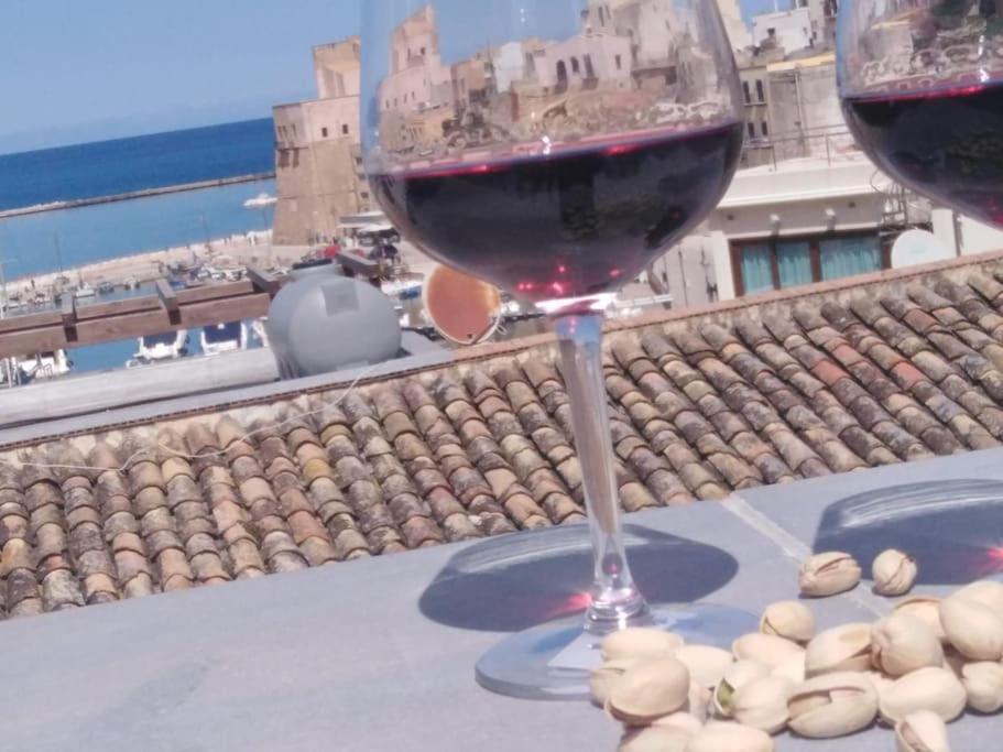 A 2 Passi Dal Castello ,Appartamento Con Veranda Кастелламмаре-дель-Голфо Экстерьер фото